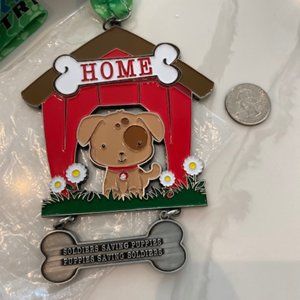 Virtual Strides running medal - Puppy Rescue Mission